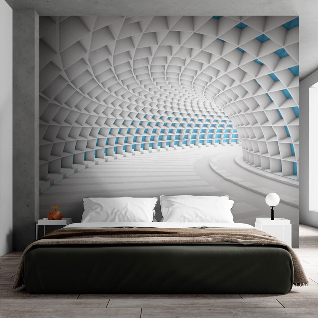 u72280pib1m 1024x1024 - Λευκή σήραγγα με μπλε τετράγωνα - tegory