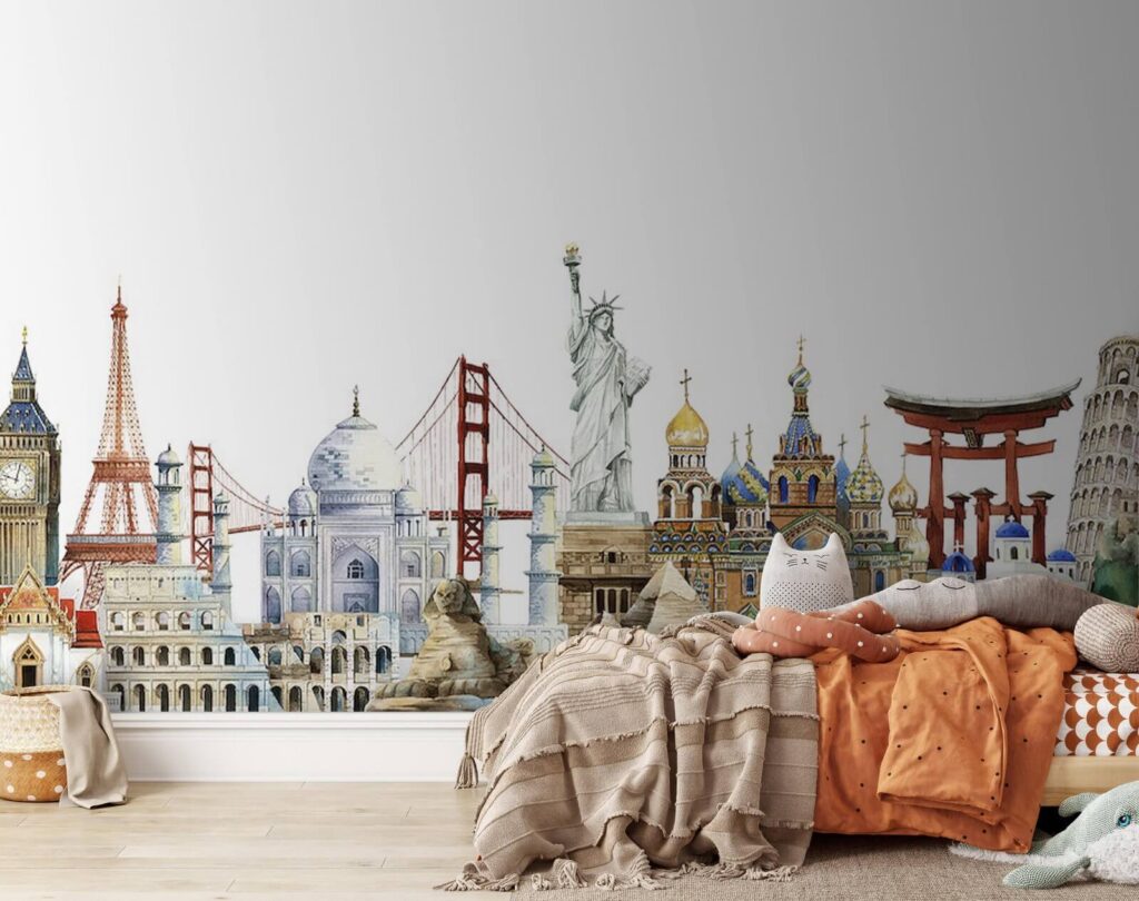 u72206pir2 1024x810 - Υδατογραφία ενός διάσημου ορόσημου - tegory