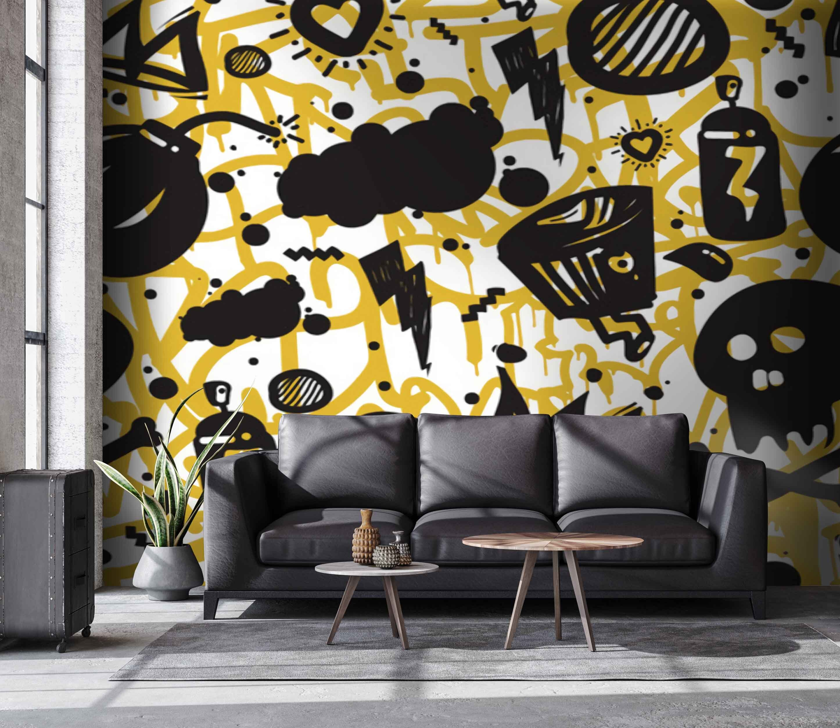 u71803pig1m - Μοτίβο γκράφιτι και αντικειμένων - tegory