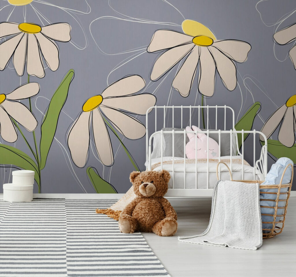 u71643pir1 1024x959 - Σχέδιο λουλουδιών σε γκρι φόντο - tegory