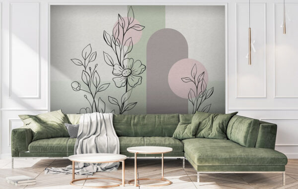 u71637pig3 600x382 - Σχέδιο ενός λουλουδιού και φύλλων - tegory