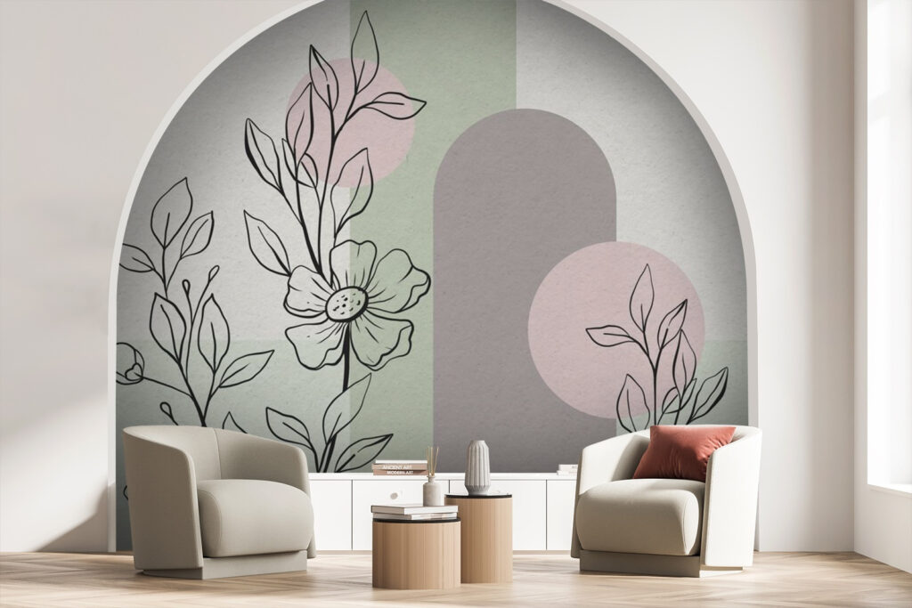 u71637pig2 1024x683 - Σχέδιο ενός λουλουδιού και φύλλων - tegory