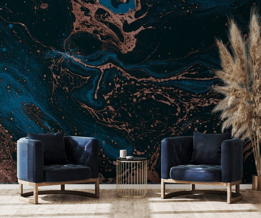 Swirling Midnight και Copper Rivers