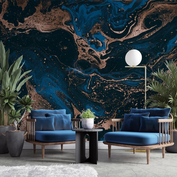 Swirling Midnight και Copper Rivers Swirling Midnight και Copper Rivers