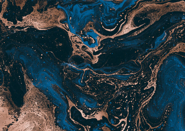 Swirling Midnight και Copper Rivers Swirling Midnight και Copper Rivers
