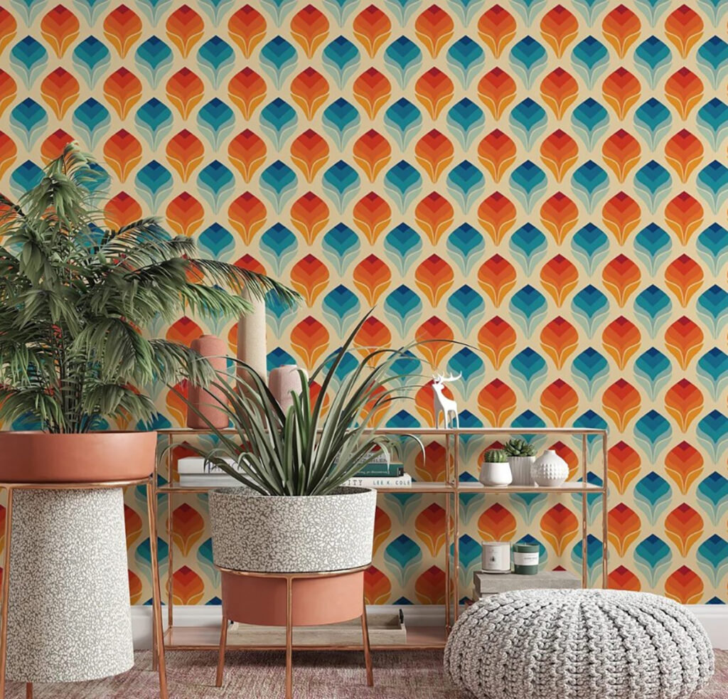 u71428pig1m 1024x983 - Μοτίβο από πορτοκαλί και μπλε φύλλα - tegory