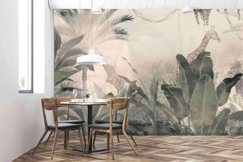 Καμηλοπαρδάλεις σε ένα δάσος με δέντρα και φυτά u71250piq1m 1024x683 - Καμηλοπαρδάλεις σε ένα δάσος με δέντρα και φυτά - tegory