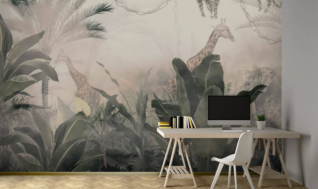 Καμηλοπαρδάλεις σε ένα δάσος με δέντρα και φυτά u71250pib1 1024x611 - Καμηλοπαρδάλεις σε ένα δάσος με δέντρα και φυτά - tegory