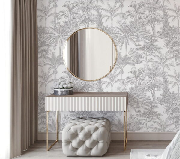 Ταπετσαρίες Μοτίβο φοινικόδεντρων