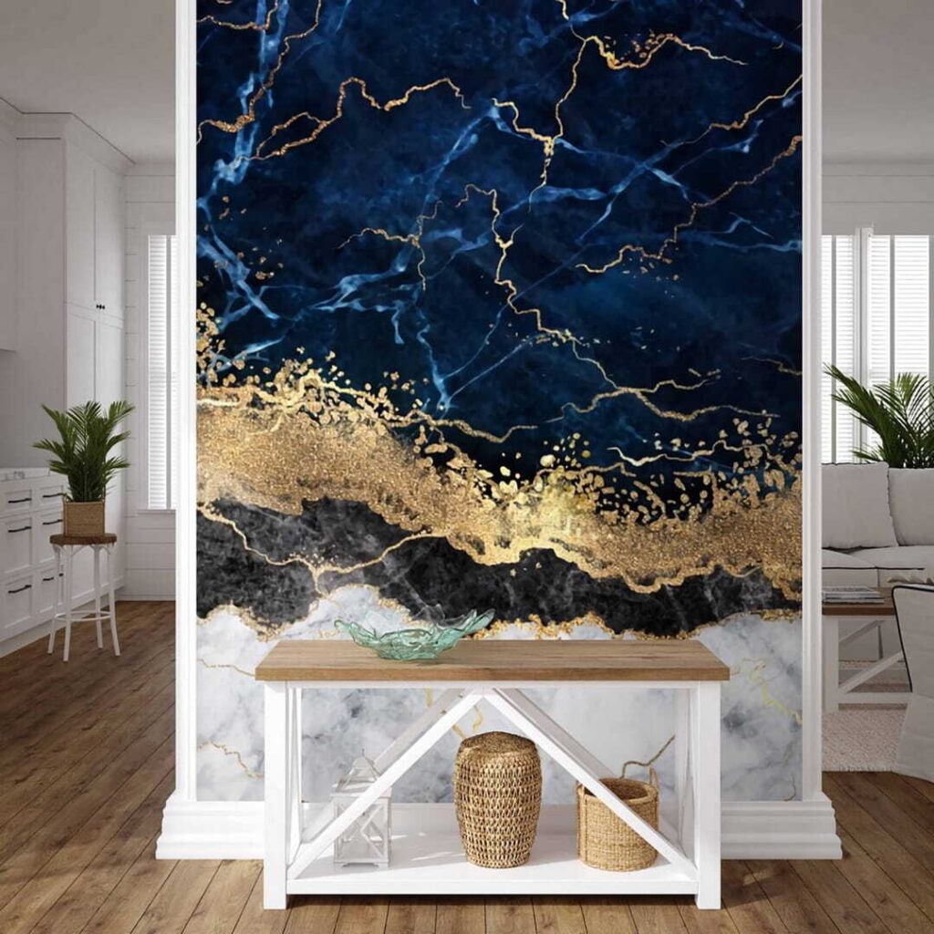 Marble and Mineral Layers Intersect