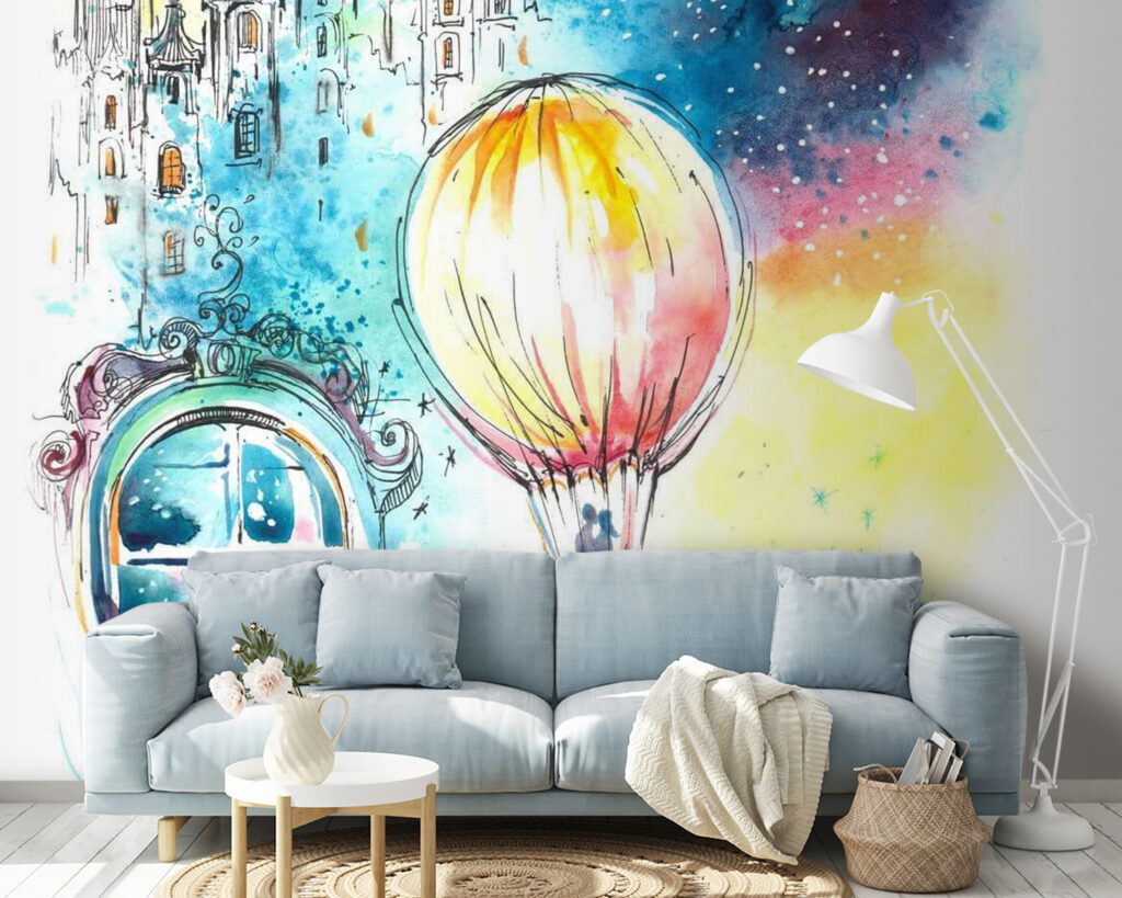 u67978pig14m 1024x819 - Αερόστατο θερμού αέρα στον ουρανό - tegory