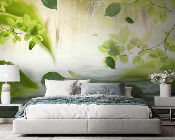 u62860pib105 600x480 - Νερό με φύλλα που πετούν στον αέρα - tegory