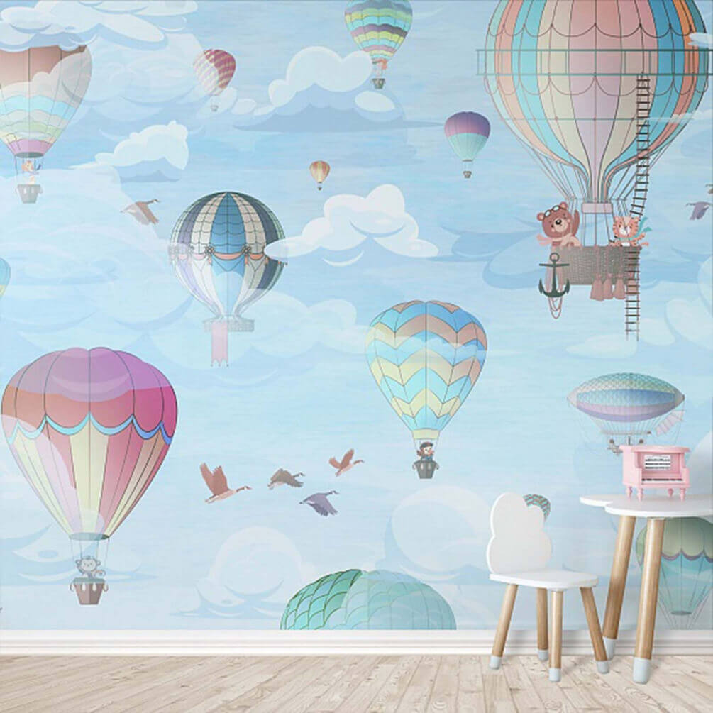 u62116pir1m - Μοτίβο αερόστατων θερμού αέρα - tegory