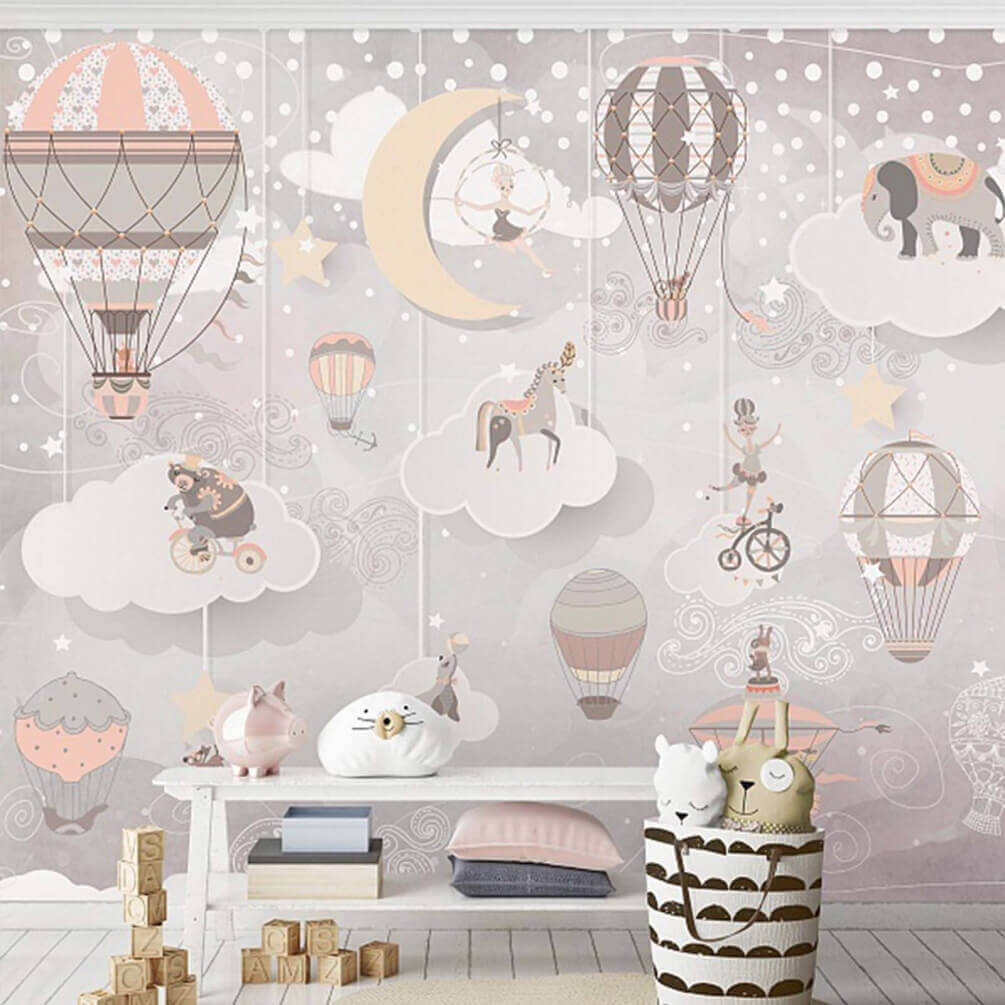 u62102pir1m - Ομάδα αερόστατων και ζώων - tegory