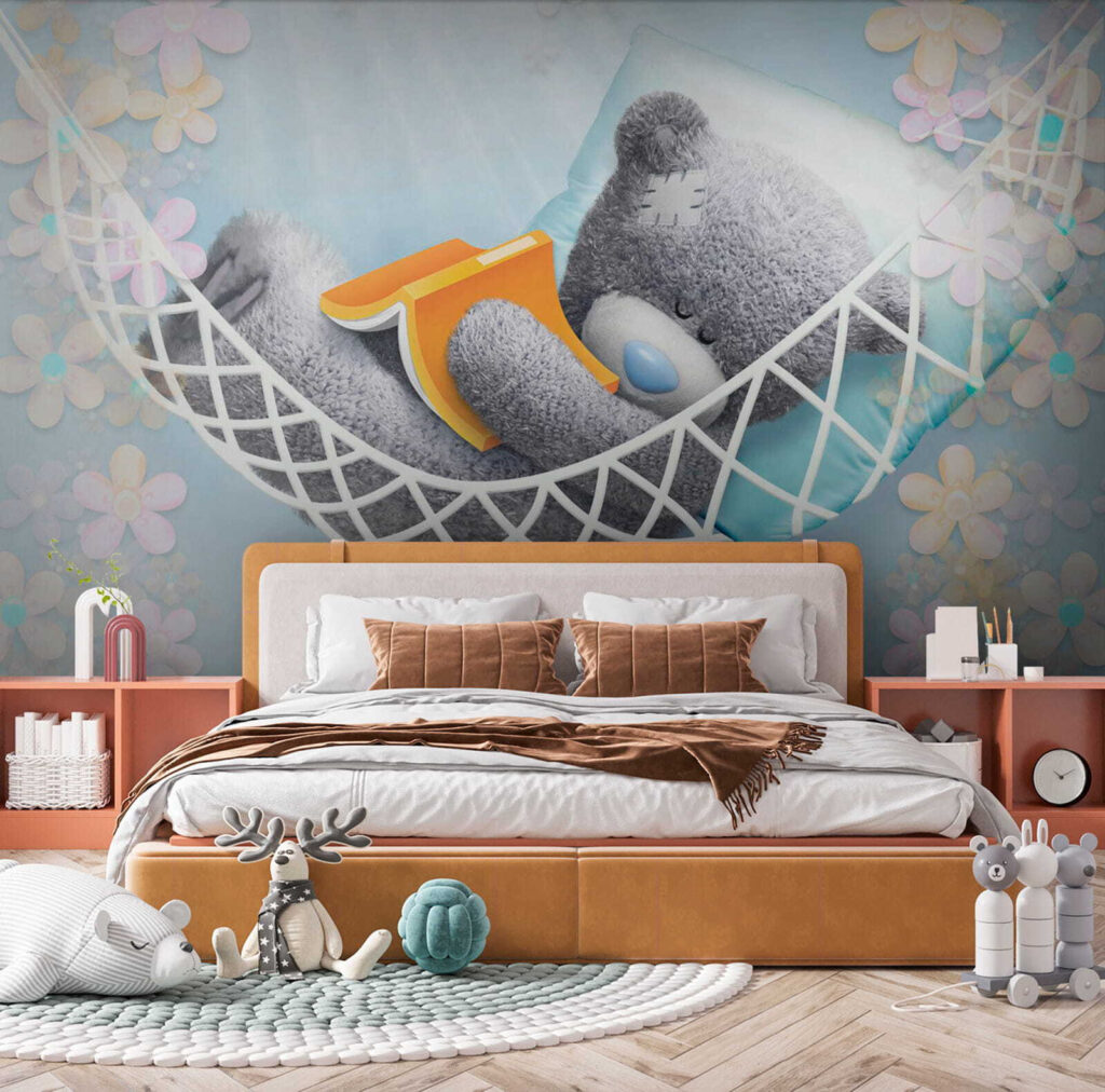 u61922pir2 1024x1012 - Αρκουδάκι που κοιμάται σε αιώρα - tegory