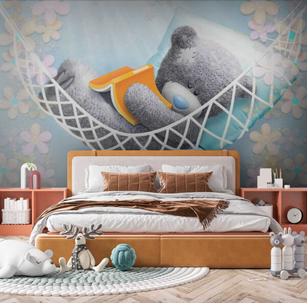 u61922pir2 600x593 - Αρκουδάκι που κοιμάται σε αιώρα - tegory