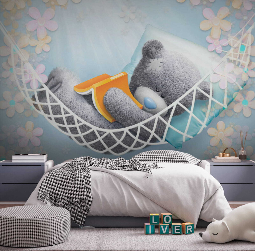 u61922pir1 1024x1009 - Αρκουδάκι που κοιμάται σε αιώρα - tegory