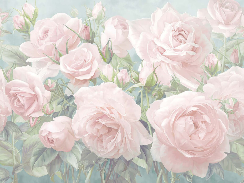 u61660p 1024x768 - Ομάδα από ροζ τριαντάφυλλα - tegory