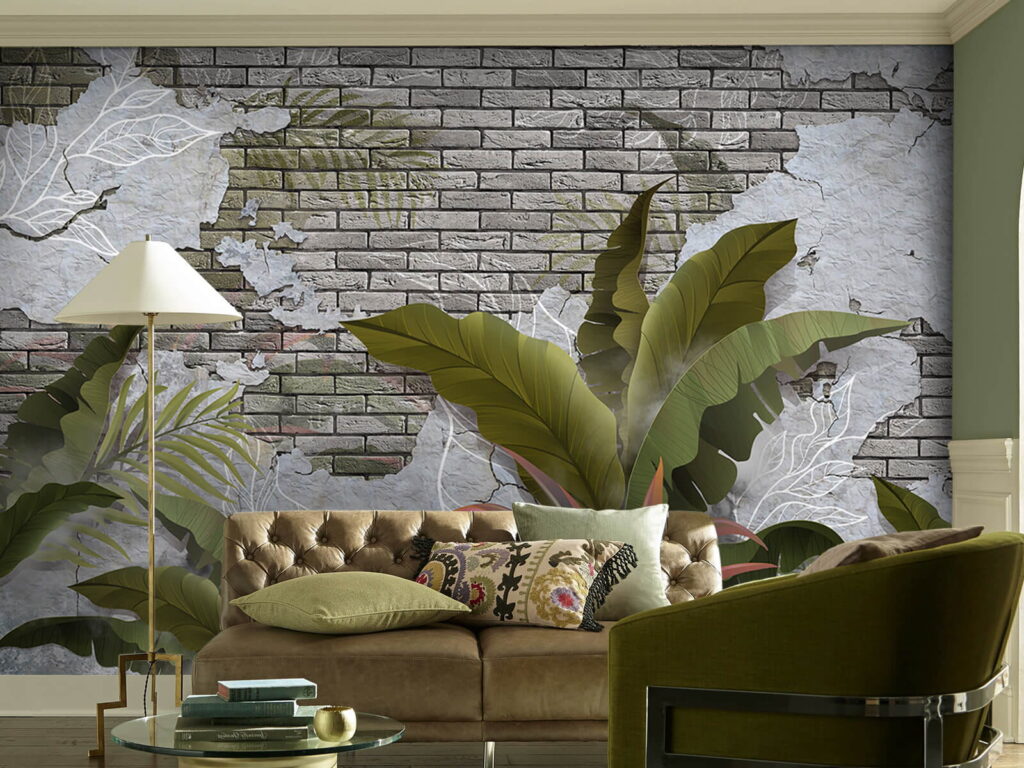 u59823pig1 1024x768 - Τοίχος από τούβλα με φύλλα και τοίχος από τούβλα - tegory