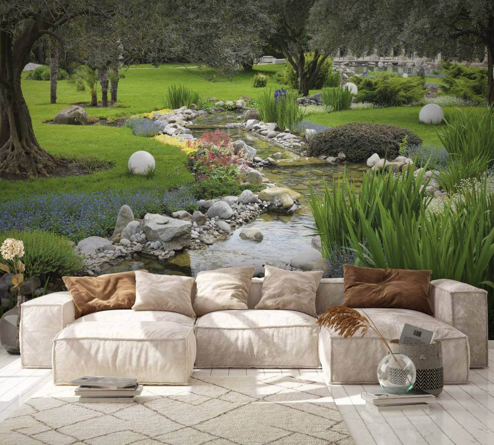 u59736pig1m - Ρεύμα που διατρέχει ένα πάρκο - tegory