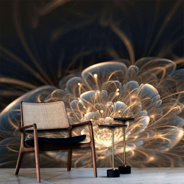 Mesmerizing floral abstract design Mesmerizing floral abstract design