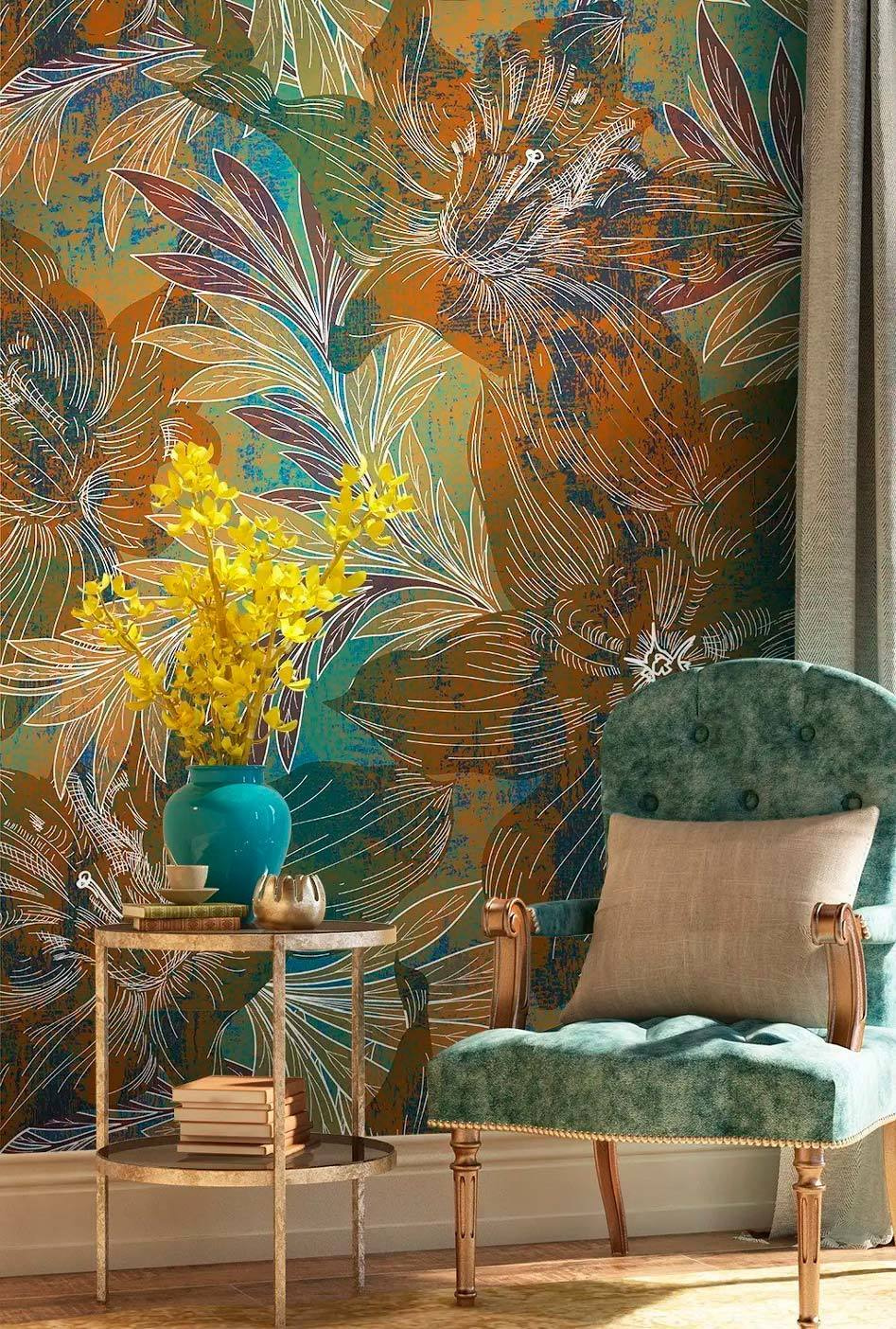 u59571pig1m - Όμορφη έμπνευση σχεδιασμού με φλοράλ μοτίβο - tegory