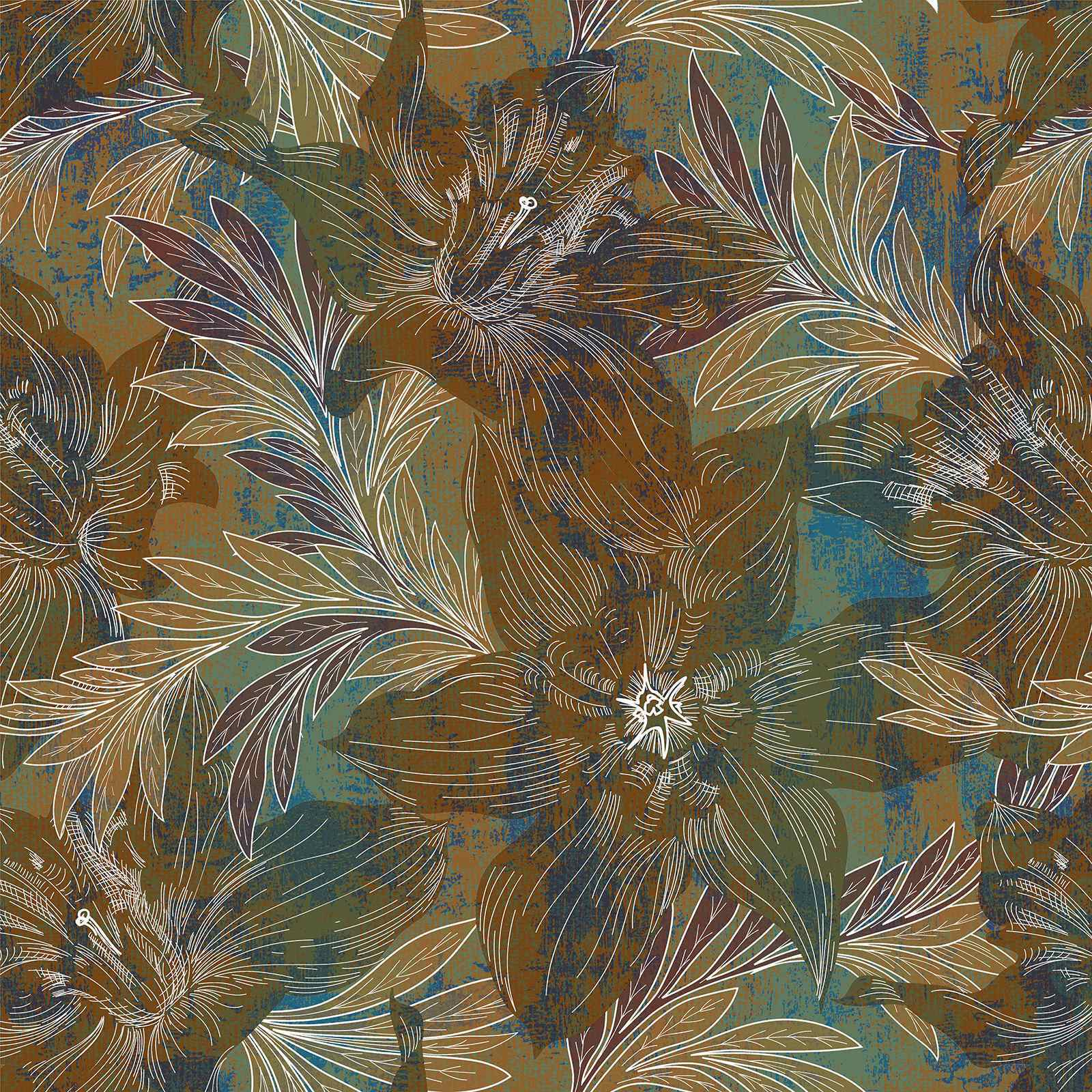 u59571p - Όμορφη έμπνευση σχεδιασμού με φλοράλ μοτίβο - tegory