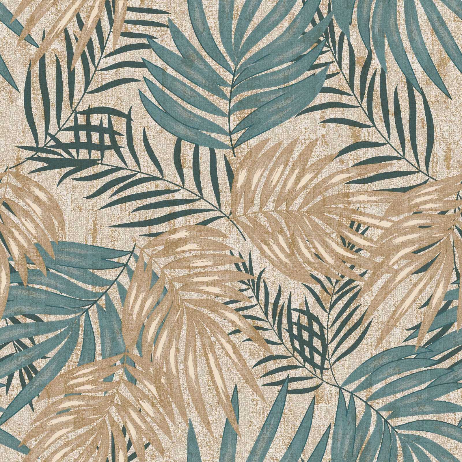 u59465p - Κομψή σύνθεση τροπικών φύλλων που εμφανίζεται - tegory