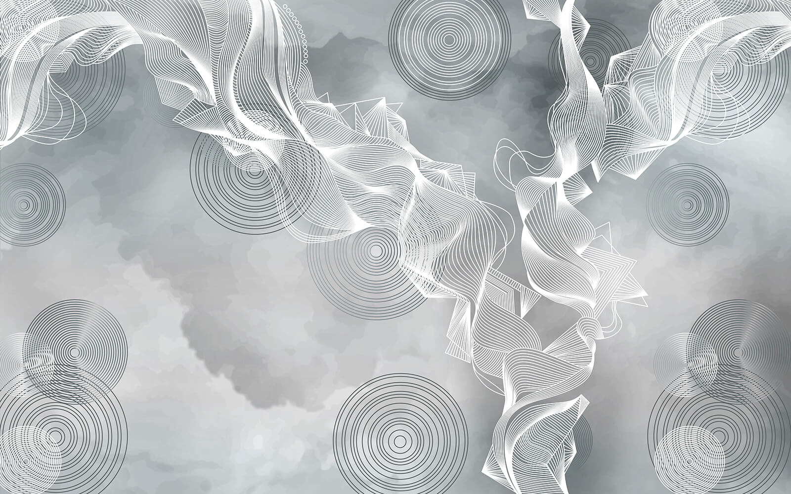 u58943v2p - Λευκές και μαύρες δίνες σε γκρι φόντο - tegory