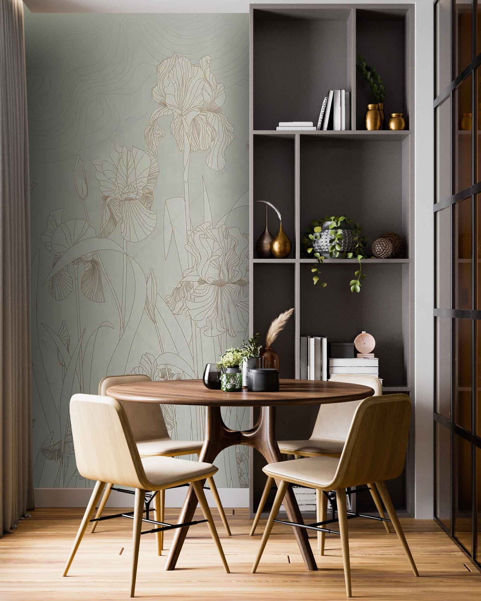 u58937v2piq1m - Ντελικάτα λουλούδια σε γαλήνιο τοπίο - tegory