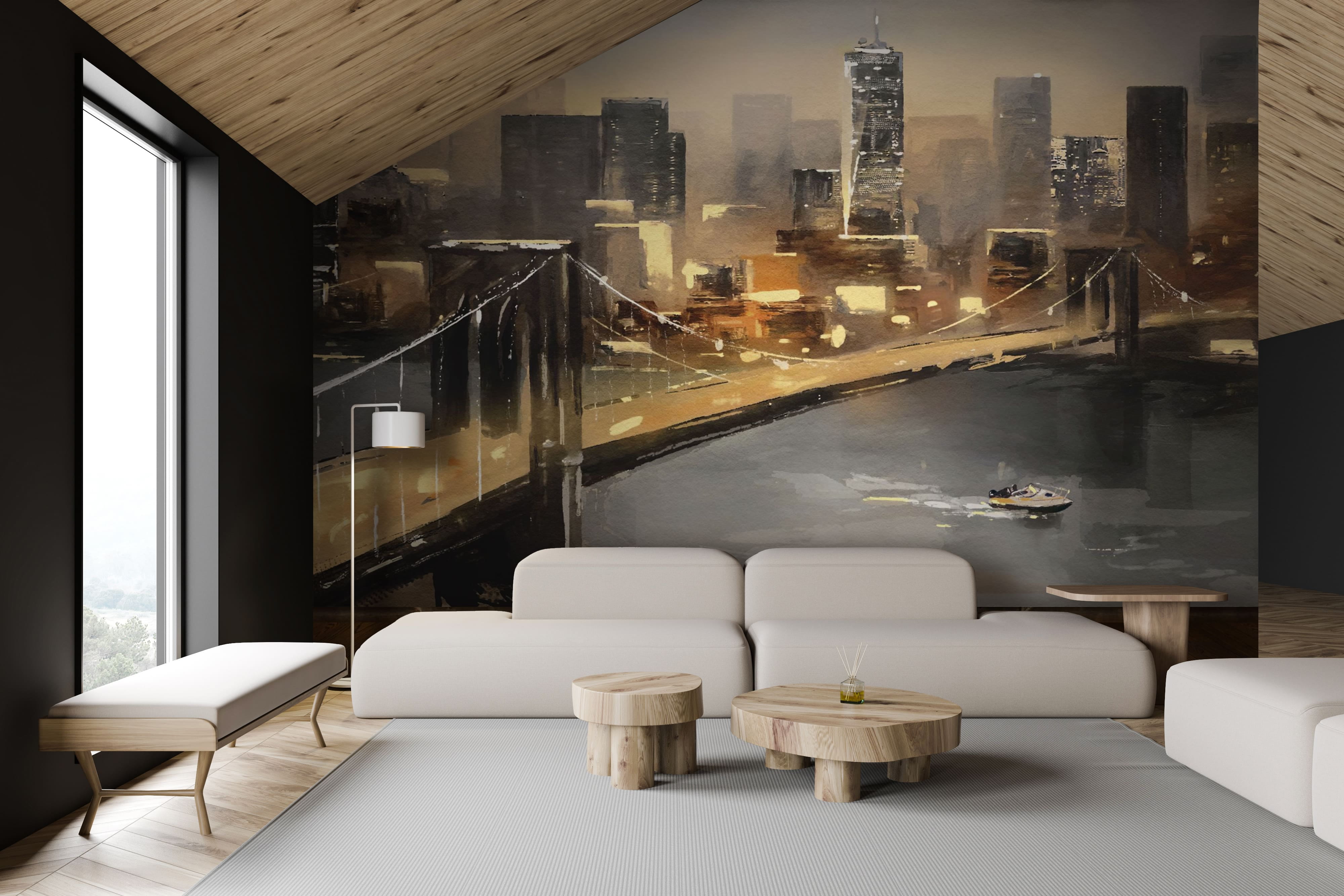 u58739pig1m - Γέφυρα πάνω από μια πόλη - tegory