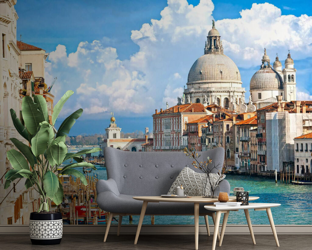 Υδάτινος δρόμος με βάρκες και κτίρια στο φόντο u58103pig4 1024x819 - Υδάτινος δρόμος με βάρκες και κτίρια στο φόντο - tegory