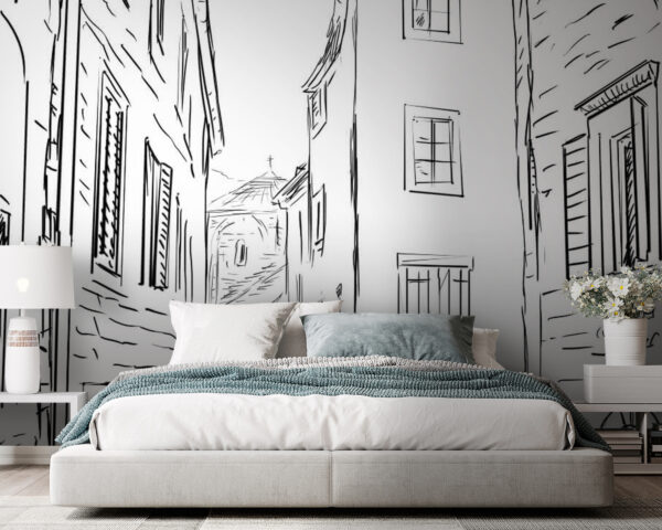 u57680pib105 600x480 - Σχέδιο ενός δρόμου με κτίρια - tegory