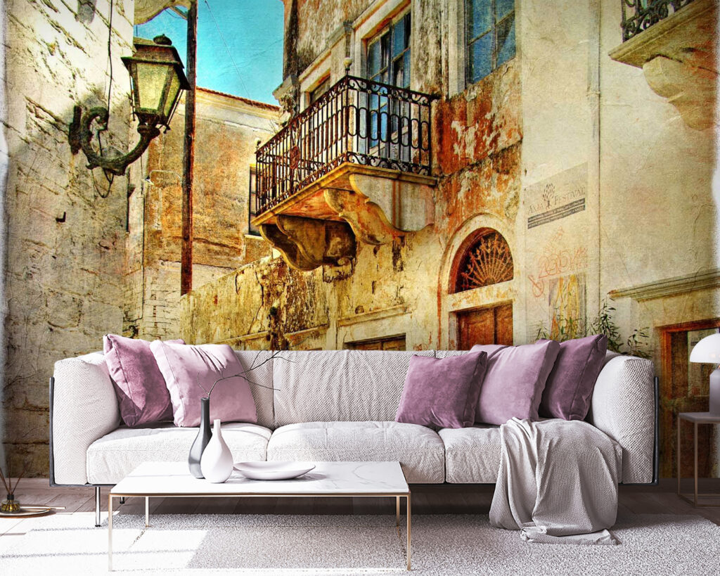 u57601pig38 1024x819 - Πέτρινο κτίριο με μπαλκόνι - tegory