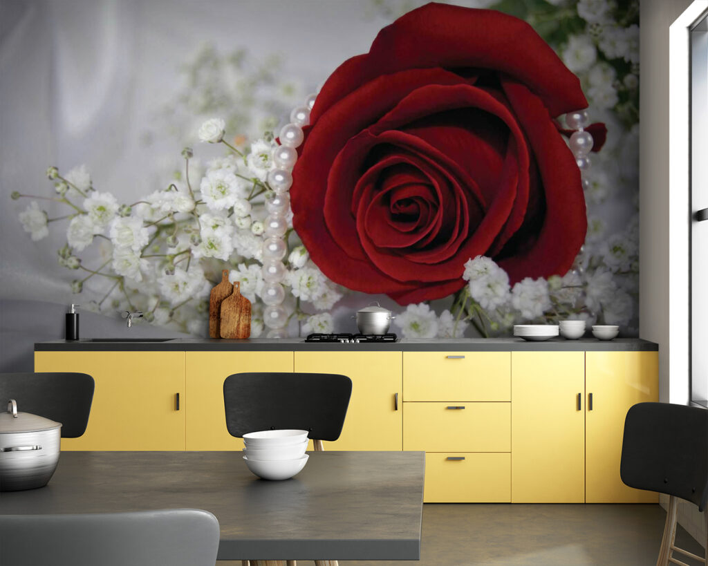 u57071pik83m 1024x819 - Κόκκινο τριαντάφυλλο και λευκά λουλούδια - tegory