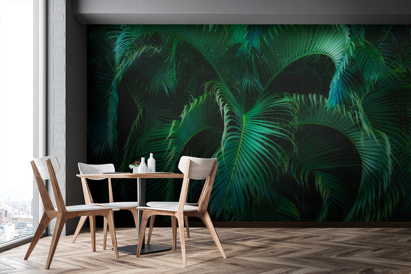 u55911pik1m - Πλούσια βλάστηση στο ήρεμο σκοτάδι - tegory