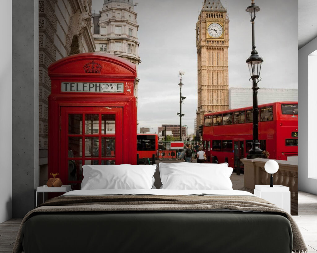 u55730pib84 1024x819 - Κόκκινος τηλεφωνικός θάλαμος σε μια πόλη - tegory