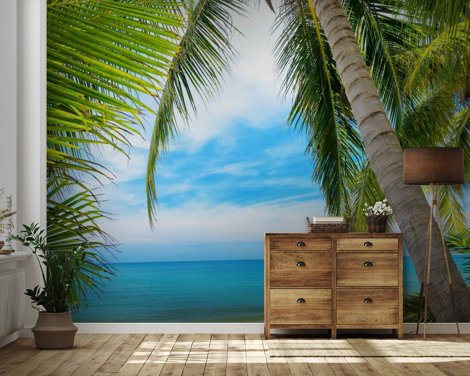 u55218pig41m - Φοίνικες σε παραλία - tegory