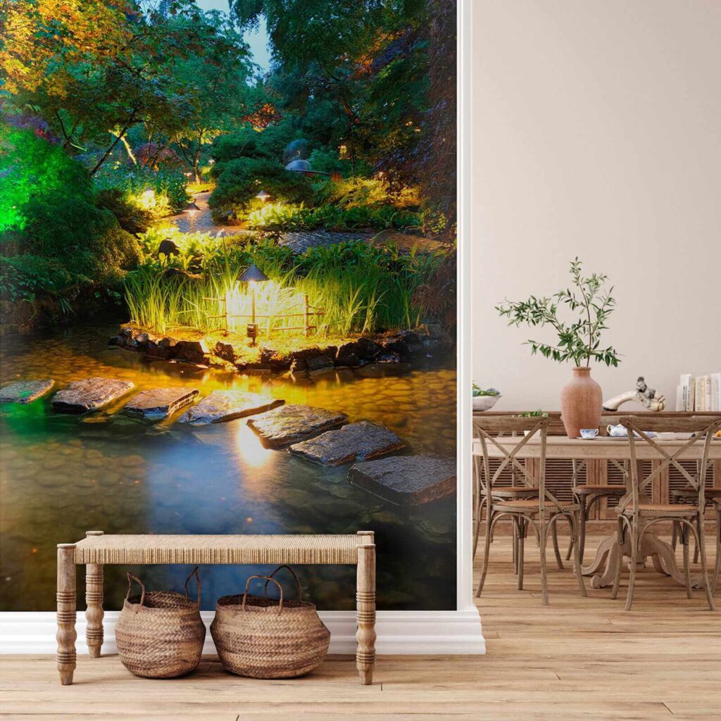 u55184pih1 1024x1024 - Πέτρινο μονοπάτι σε λίμνη με φώτα - tegory