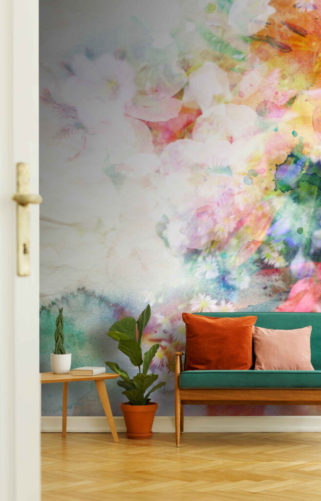 u55087pig1 657x1024 - Πολύχρωμη ζωγραφική λουλουδιών - tegory