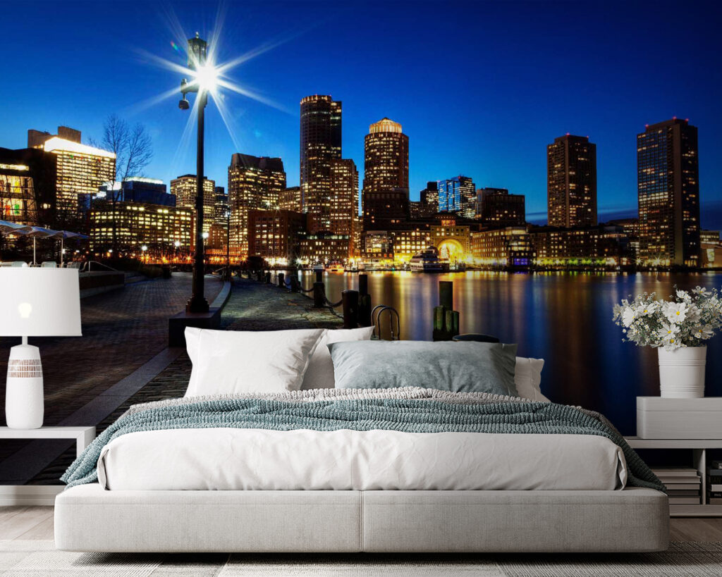 u54624pib105m 1024x819 - Ο ορίζοντας της πόλης τη νύχτα με ένα υδάτινο σώμα - tegory