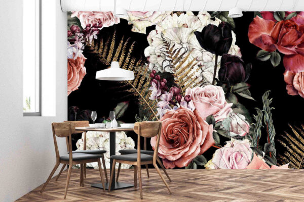 Floral μοτίβο των λουλουδιών Floral μοτίβο των λουλουδιών