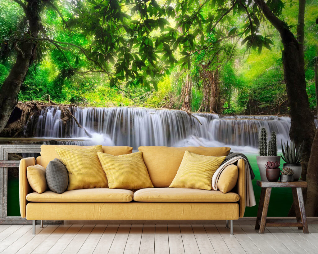 u53889pig36 1024x819 - Καταρράκτης σε δάσος - tegory