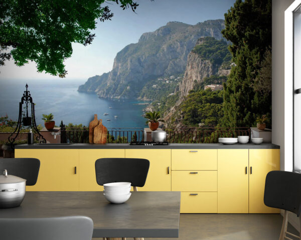 Balcony overlooking a body of water Balcony overlooking a body of water