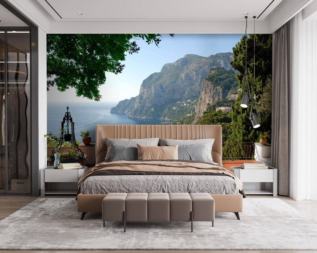 Balcony overlooking a body of water Balcony overlooking a body of water