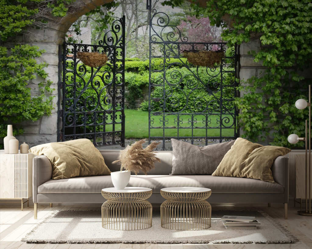 u53418pig9m 1024x819 - Πύλη με πέτρινη αψίδα και πράσινο γκαζόν - tegory