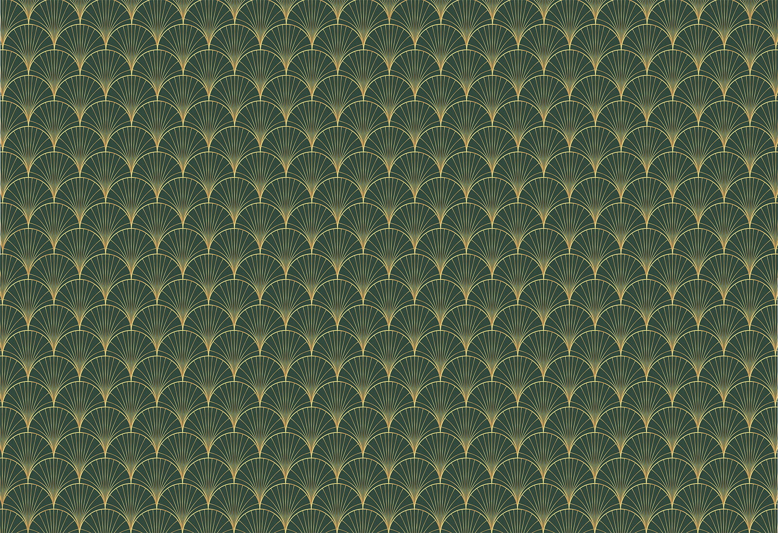 u53238p - Πράσινο και κίτρινο μοτίβο - tegory