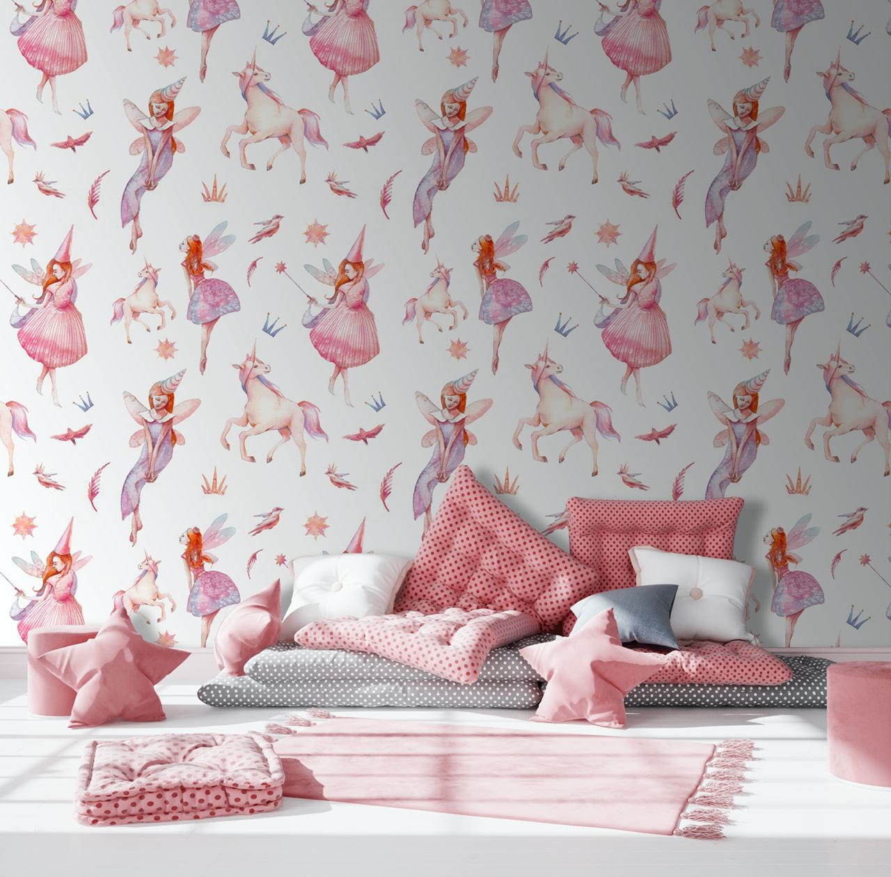 u51244pir1m - Μοτίβο από νεράιδες και μονόκερους - tegory