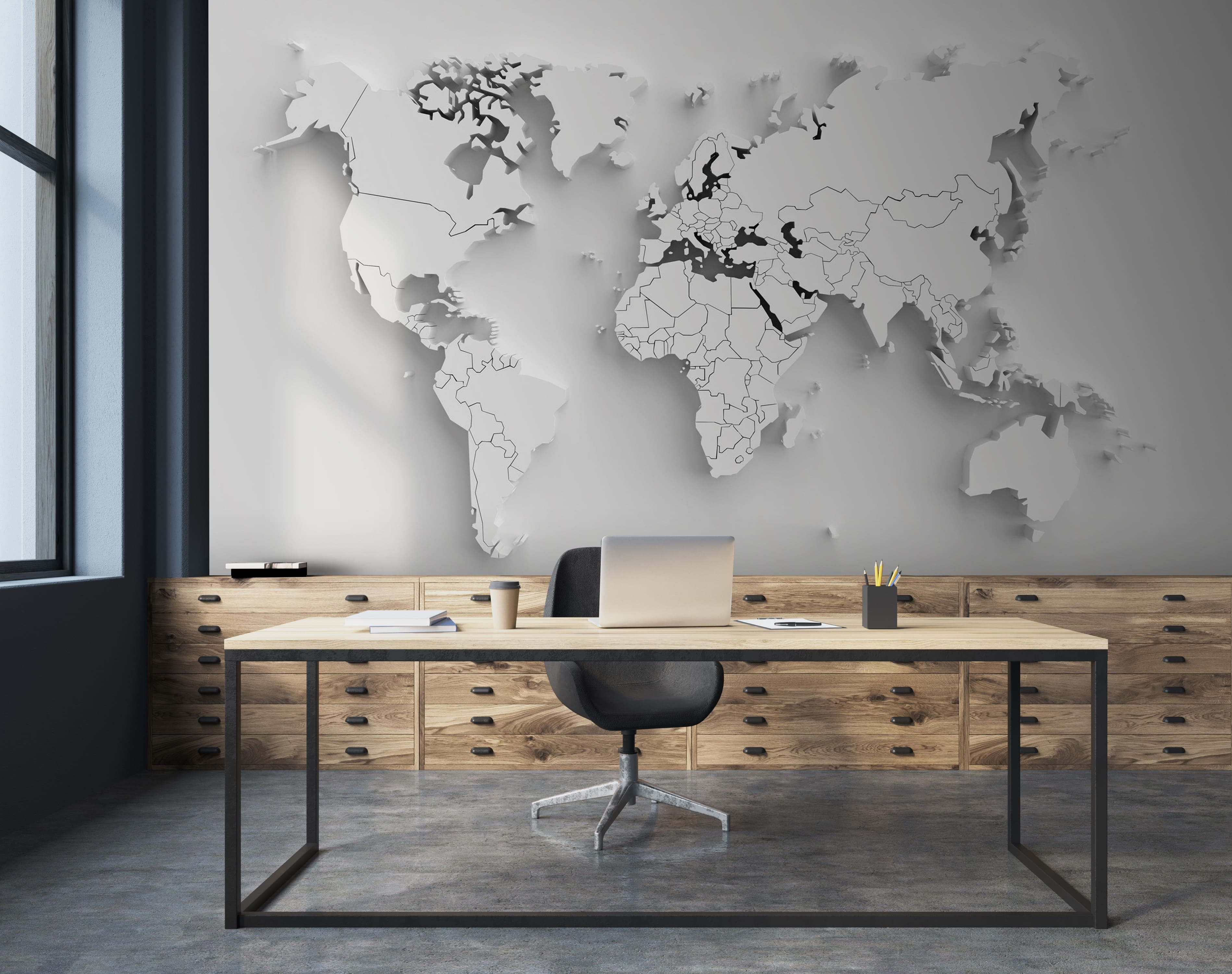 u50398piw1m - Χάρτης του κόσμου - tegory