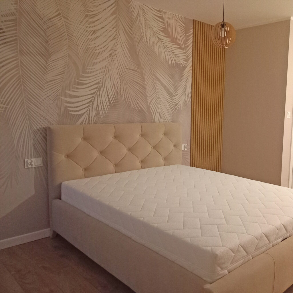 White leaves on a gray background